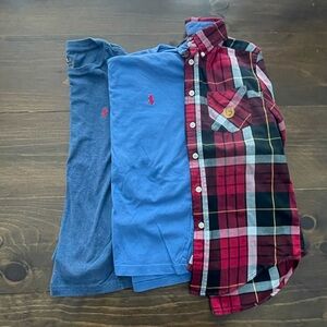 Boy’s Polo Ralph Lauren Long Sleeve Shirt Bundle